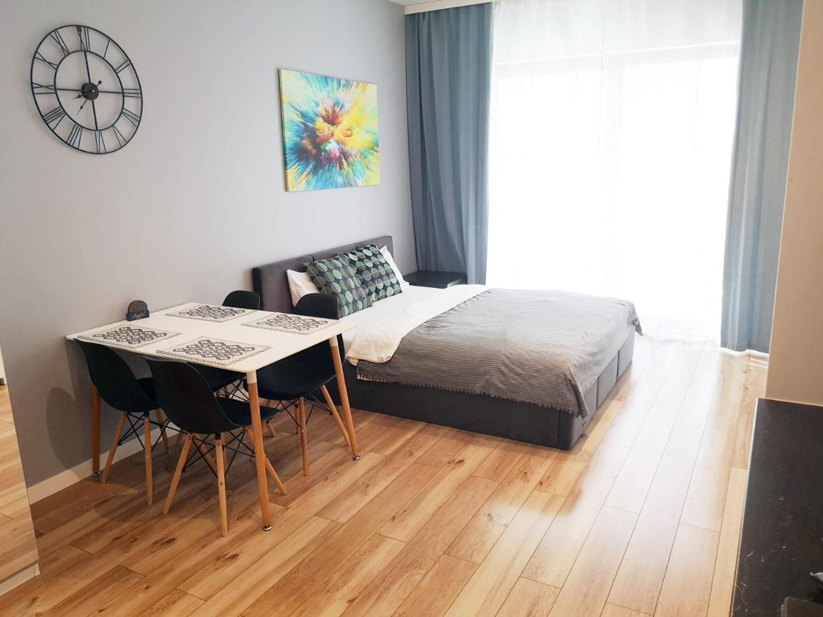 Galek Novum Apartment Krakow Bagian luar foto