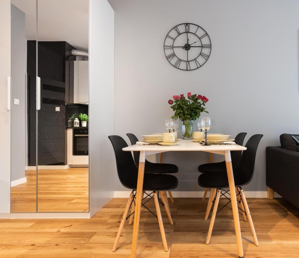 Galek Novum Apartment Krakow Bagian luar foto