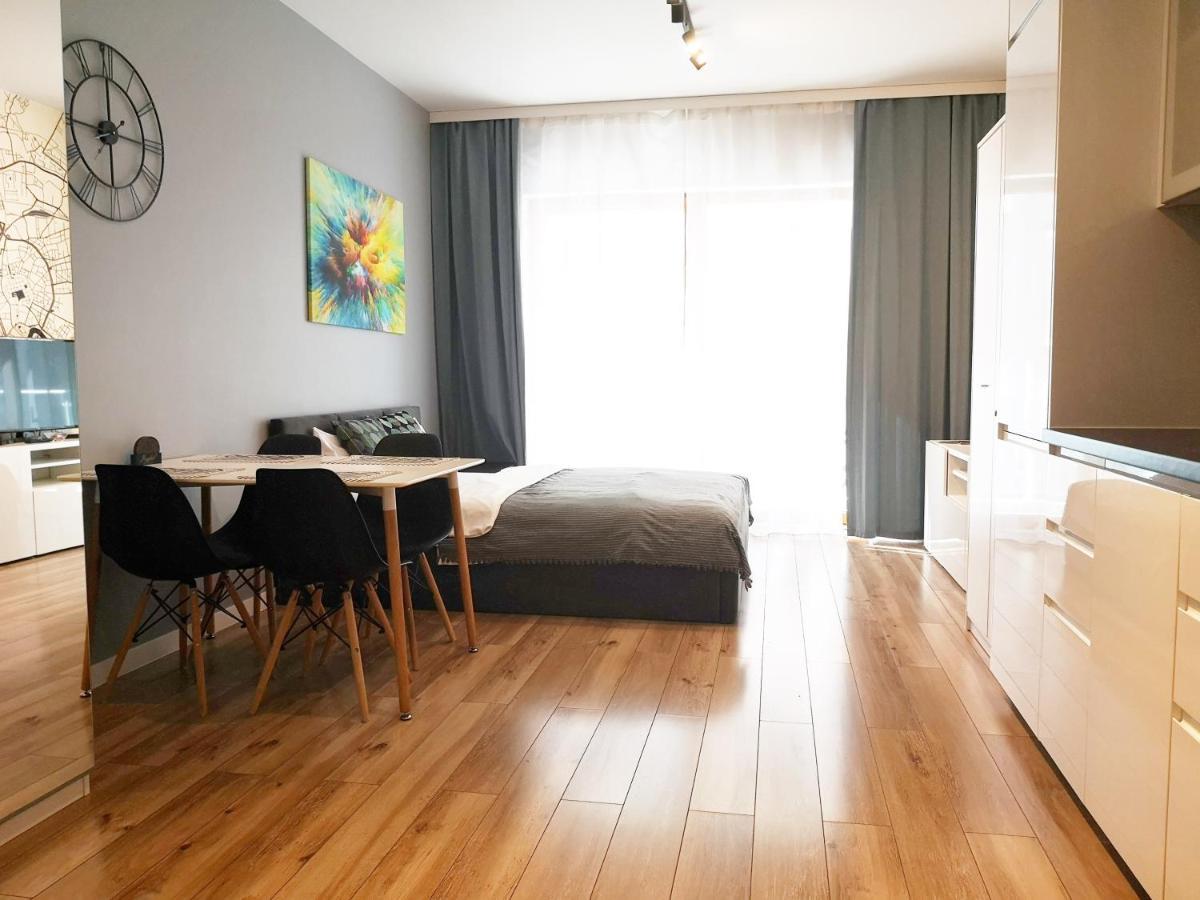 Galek Novum Apartment Krakow Bagian luar foto