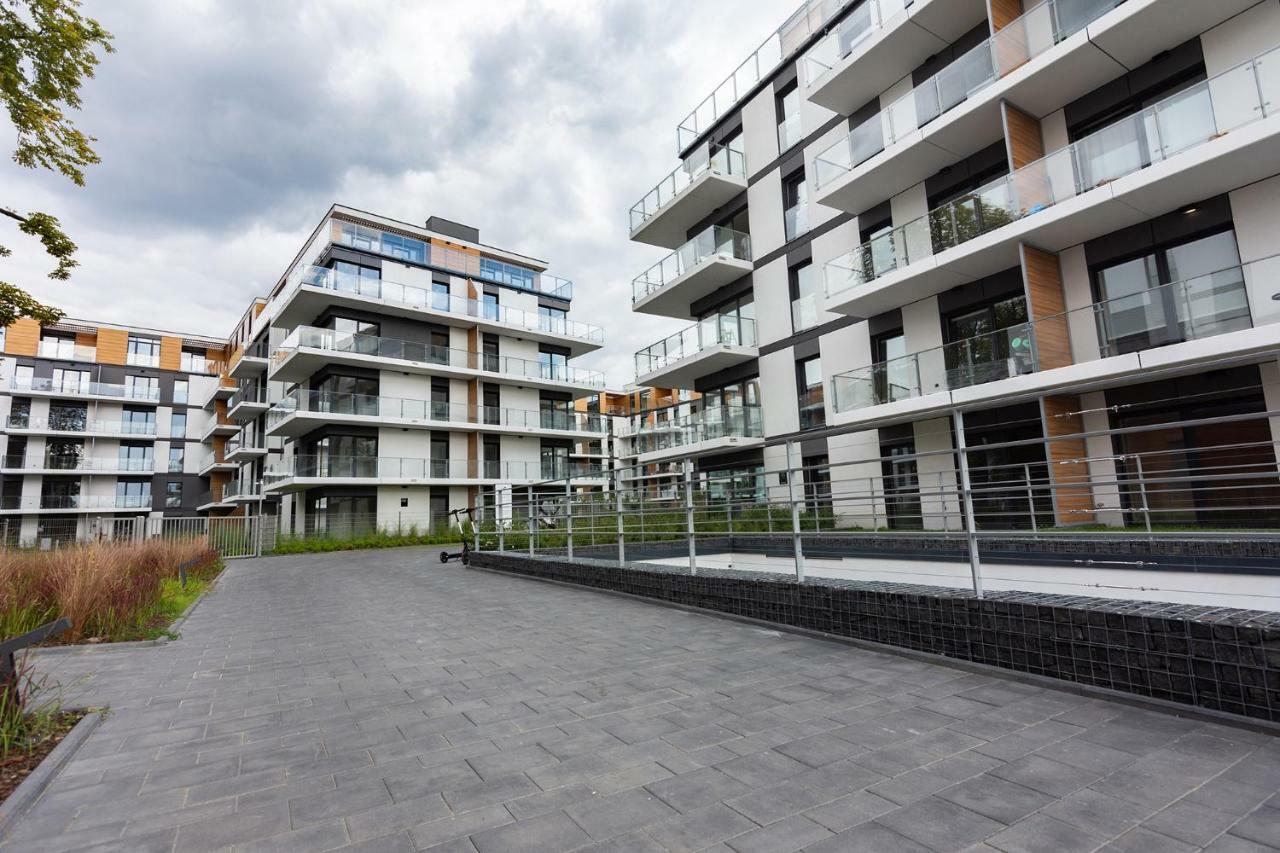 Galek Novum Apartment Krakow Bagian luar foto