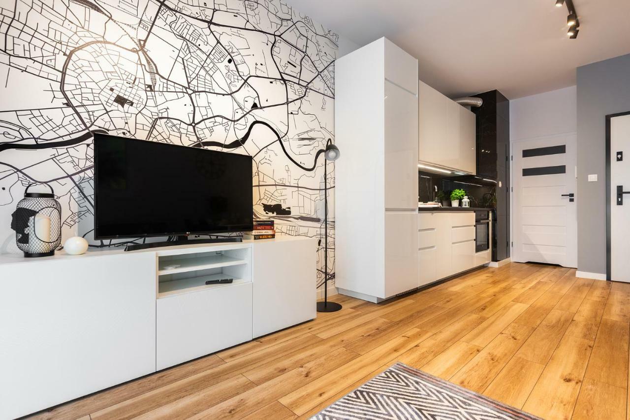 Galek Novum Apartment Krakow Bagian luar foto