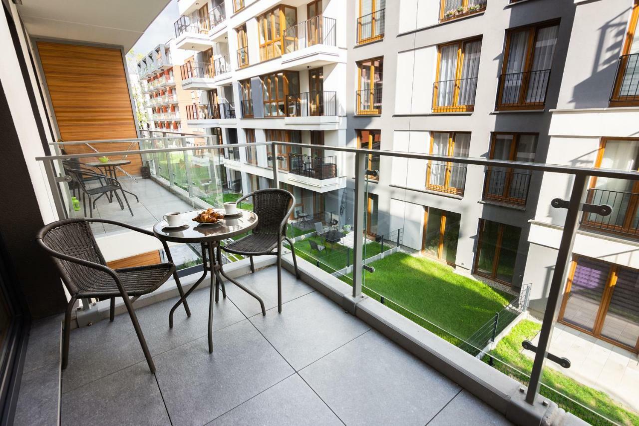 Galek Novum Apartment Krakow Bagian luar foto