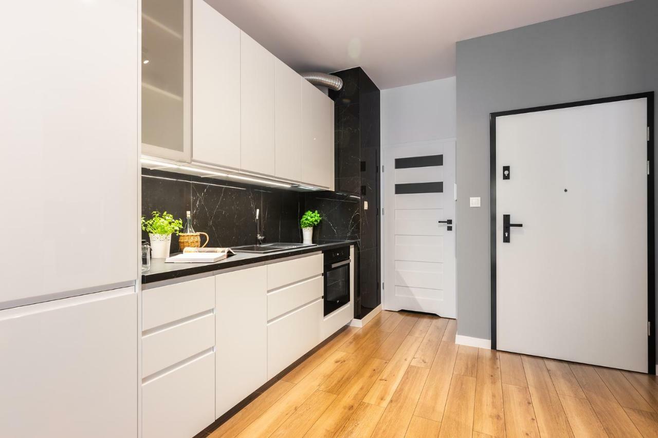Galek Novum Apartment Krakow Bagian luar foto