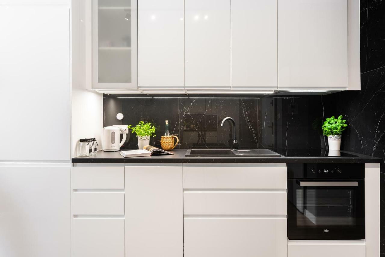 Galek Novum Apartment Krakow Bagian luar foto